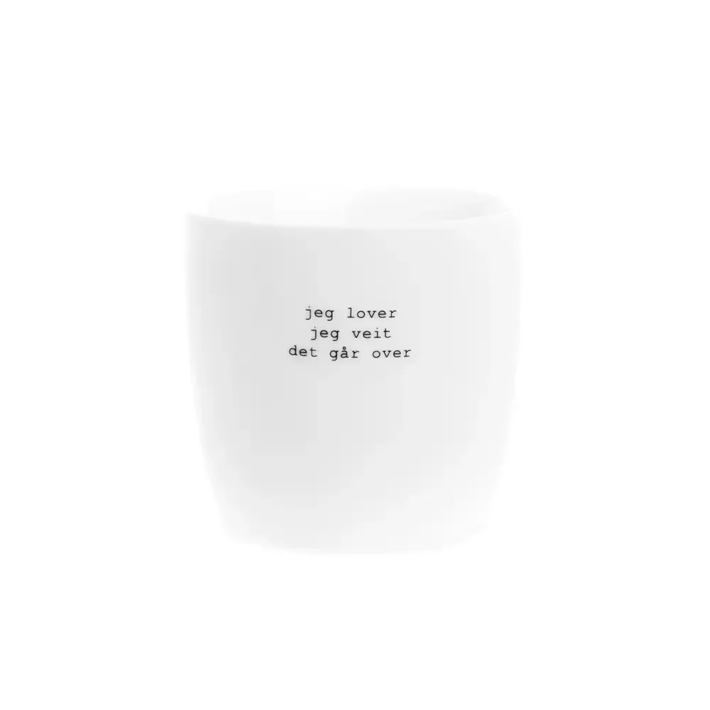 Sögne krus, med Trygve Skaug dikt «jeg lover».